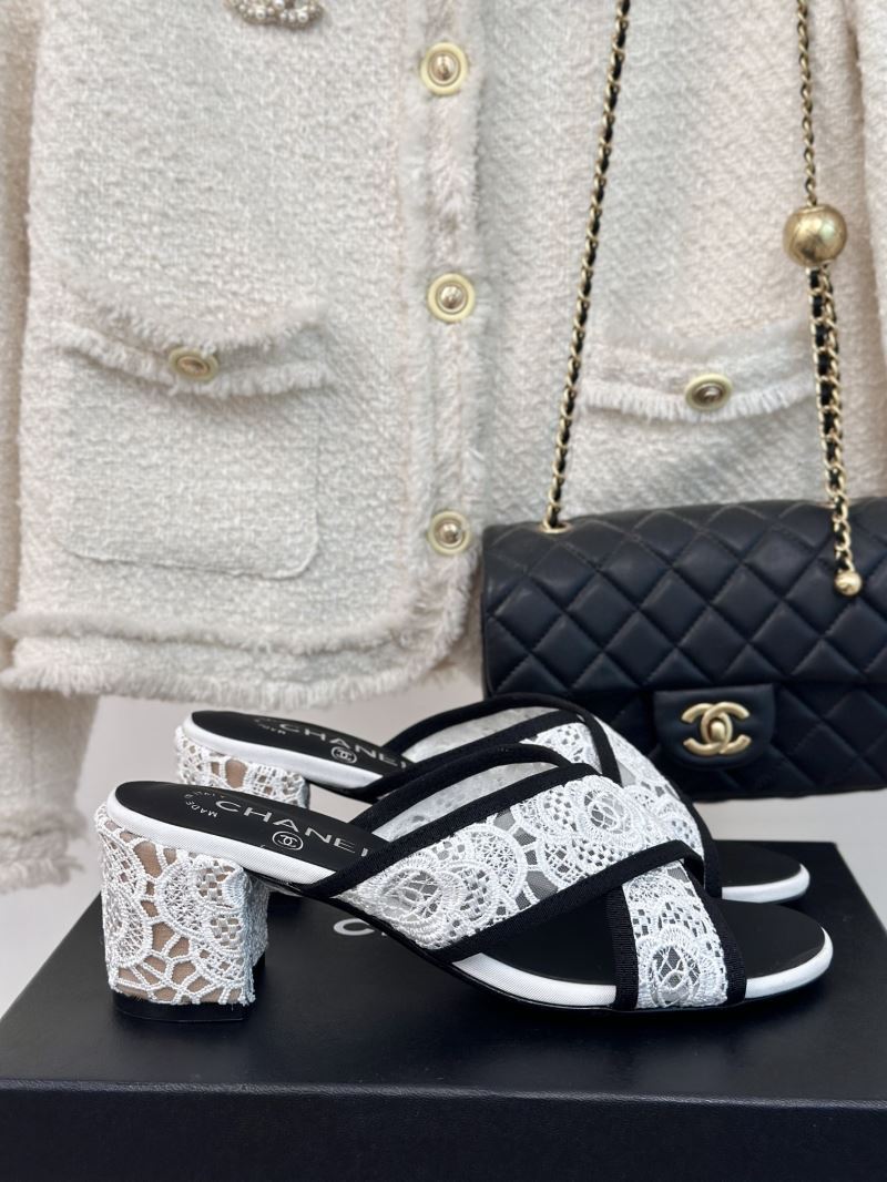 Chanel Slippers